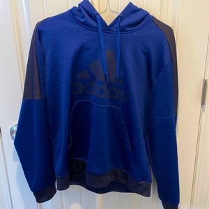 Junior’s Dark Blue And Black Hoodie